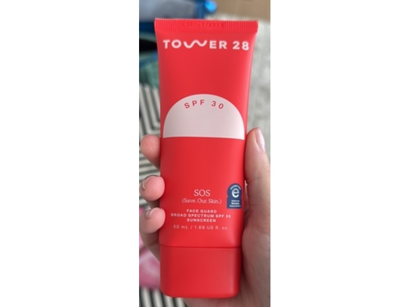 Tower 28 Face Guard Sunscreen, SPF 30, 1.69 fl oz/50 mL