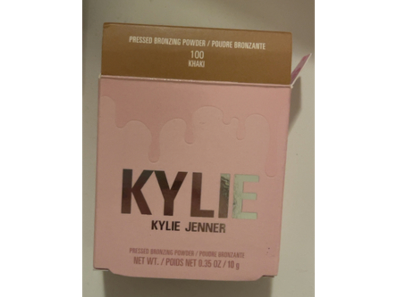 Kylie Pressed Bronzing Powder, 100 Khaki, 0.35 oz/10 g