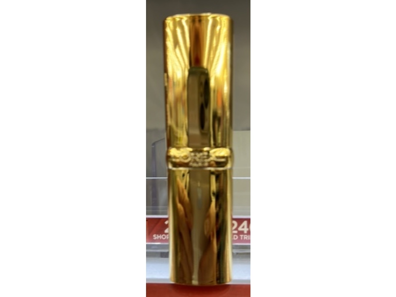 L’Oreal Paris Colour Riche Satin Lipstick, 350 British Red, 0.13 fl oz