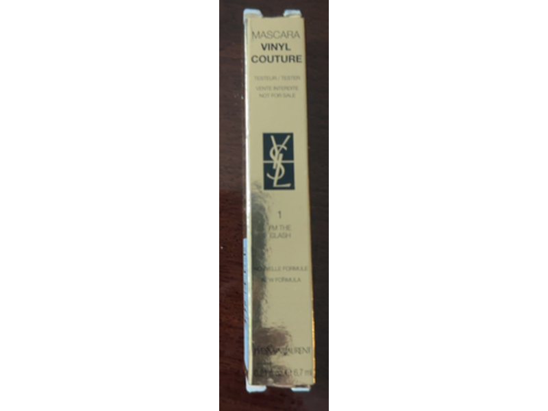 Yves Saint Laurent Vinyl Culture Mascara, I'm The Clash, 0.21 fl oz/6.7 mL