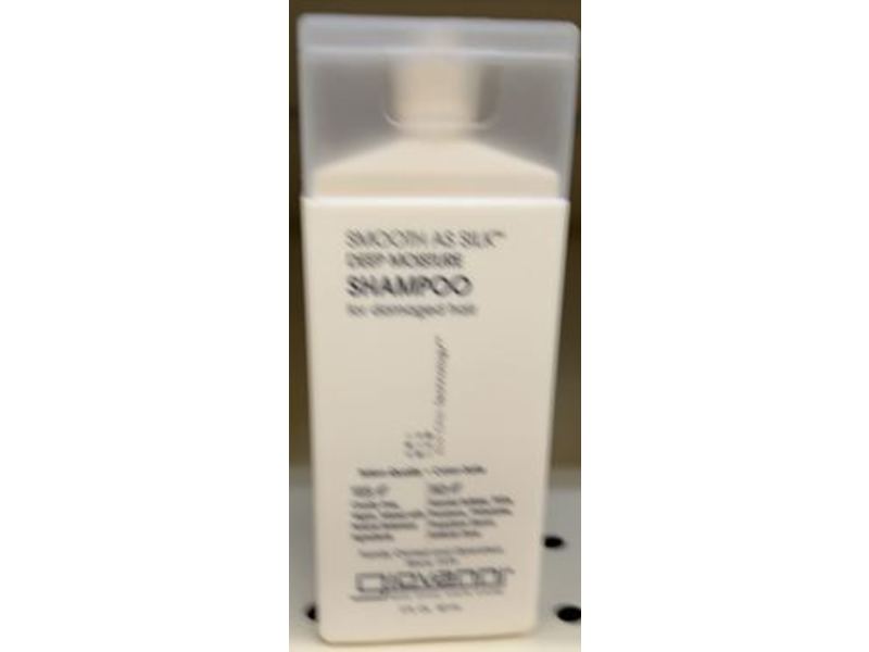 Giovanni, Smooth As Silk Deep Moisture Shampoo, 2 fl oz/69 mL