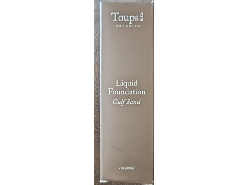 Toups & Co Liquid Foundation, Gulf Sand, 1 oz/30 mL