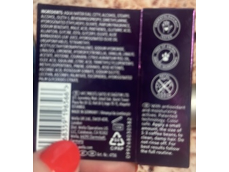 Wella Professionals Ultimate Color Miracle Leave-In Mask, Glycine & B5, 0.16 fl oz/5 mL