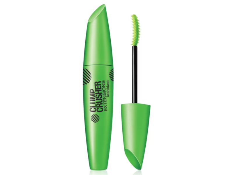 CoverGirl Clump Crusher Extensions Lashblast Mascara, 840 Very Black, 0.44 fl oz/13.1 mL