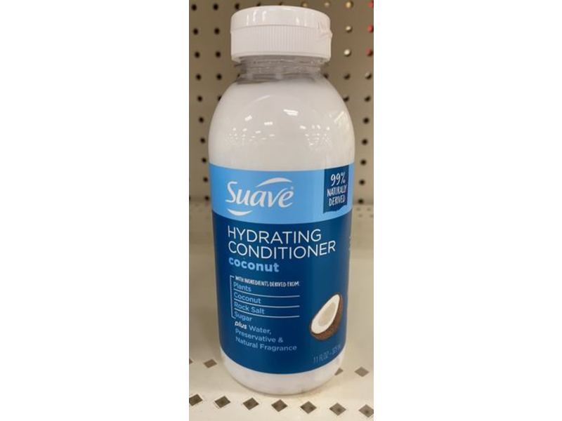 Suave Hydrating Conditioner, Coconut, 11 fl oz/325 ml