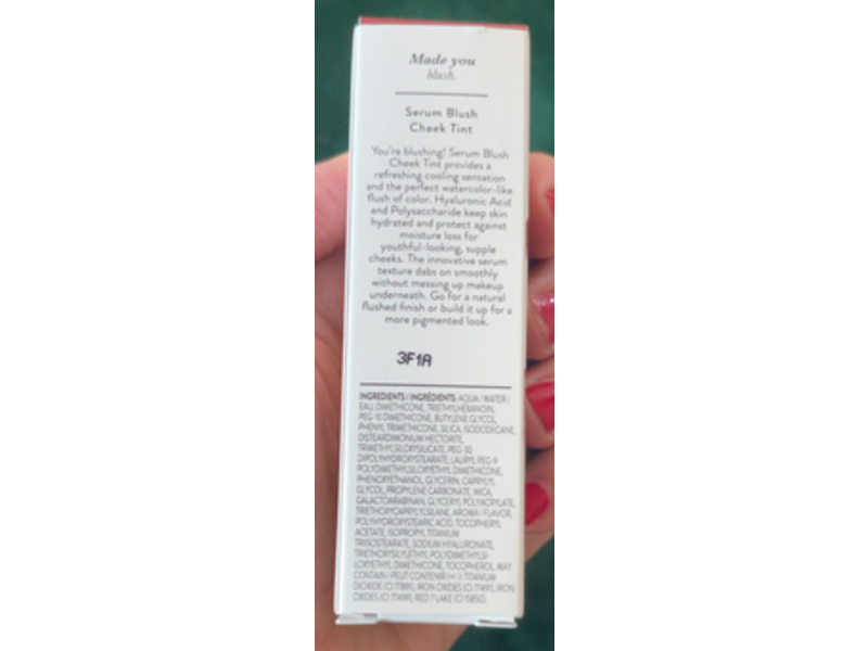 Laura Geller Cheek Tint Serum Blush , Blushing Berry, 0.34 fl oz/10 mL