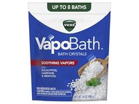 Vicks VapoBath Bath Crystals, Eucalyptus, Camphor & Menthol, 24 oz/680 g - thumbnail 1
