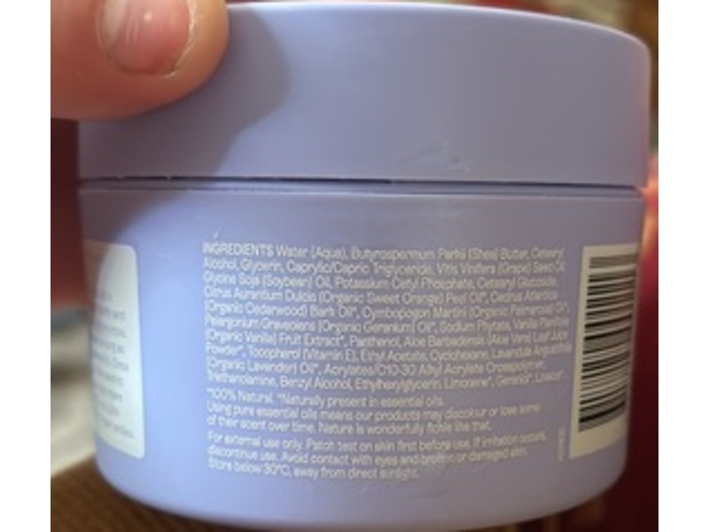 Epzen Unwind Shower Balm, Shea Butter, Vitamin E & Essential Oils, 200 mL