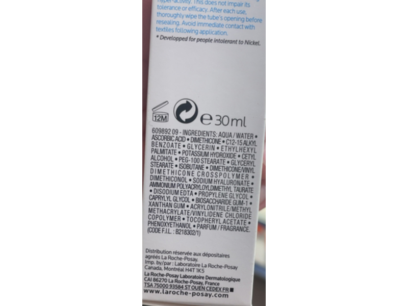 La Roche Posay Redermic Serum, Redemic C10, 0 mL
