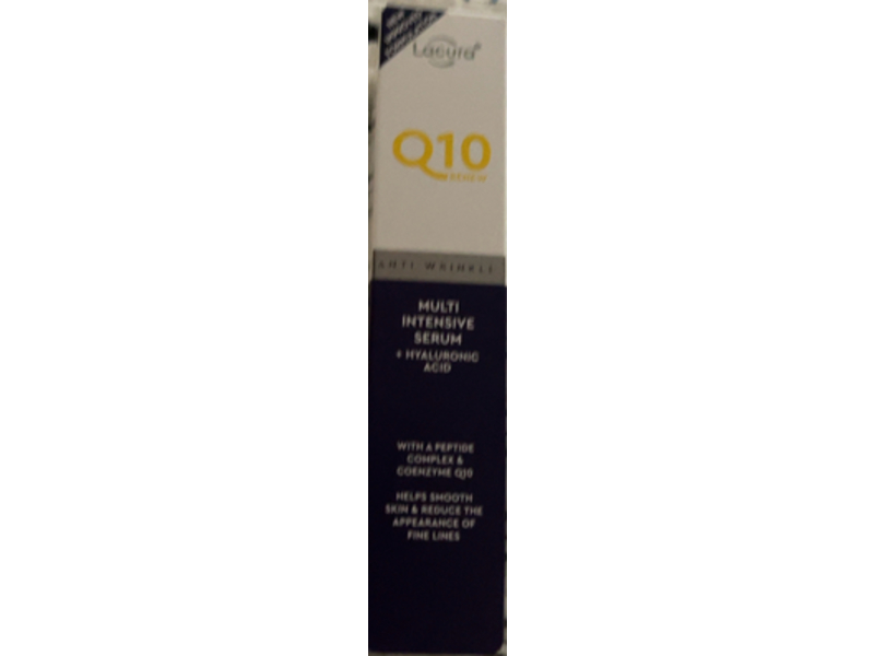 Lacura Q10 Multi Intensive Serum, Hyaluronic Acid, 50 mL
