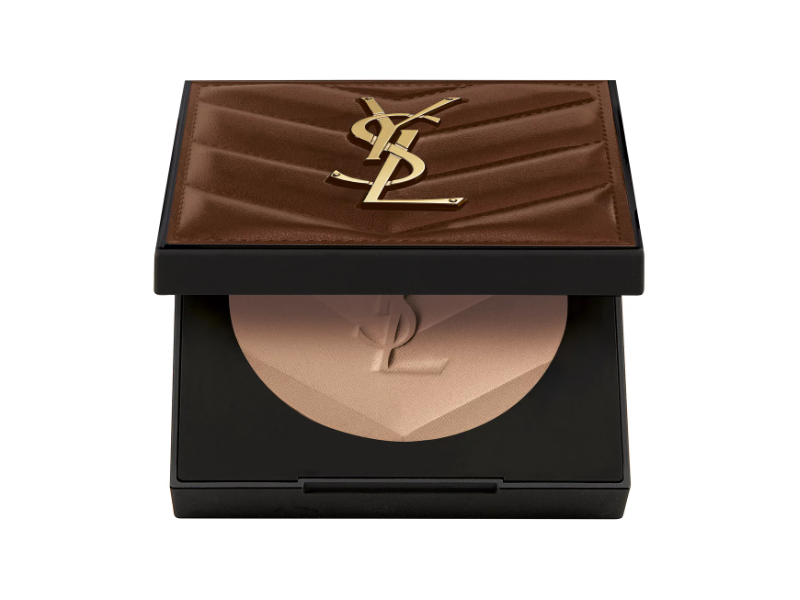 YSL Beauty All Hours Hyper Bronzer, 1 Light Sepia