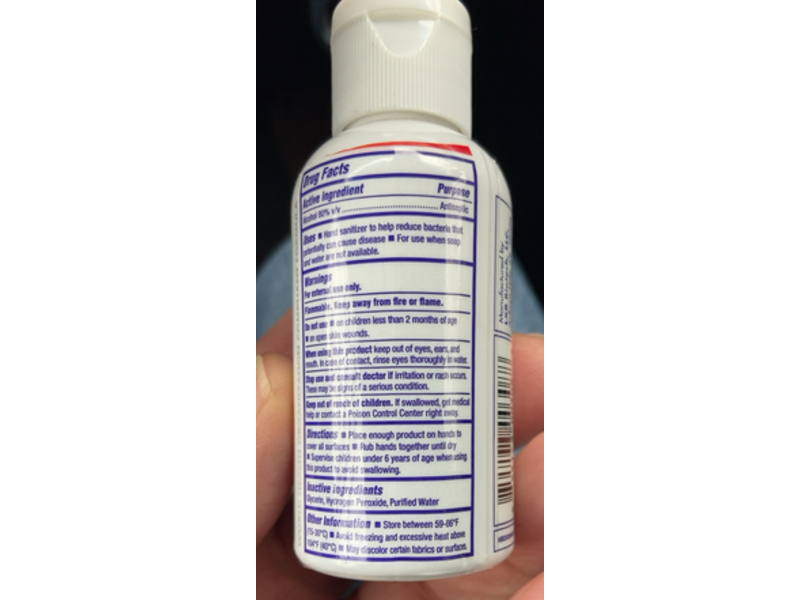 LXR Biotech Advanced Hand Sanitizer, 1.93 fl oz
