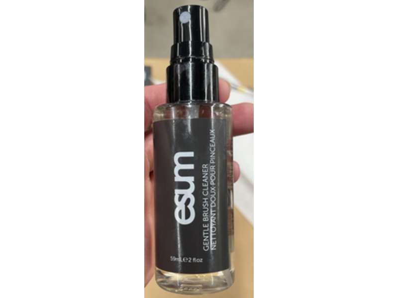 Esum Gentle Brush Cleaner, 2 fl oz/59 mL
