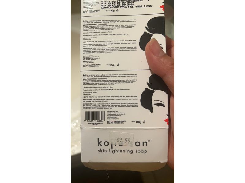 Kojie San Skin Lightening Soap, 6 Count