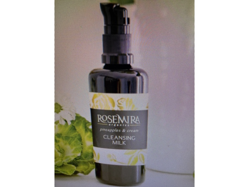 Rosemira Cleansing Milk, Pineapples & Cream, 4 oz/120 mL