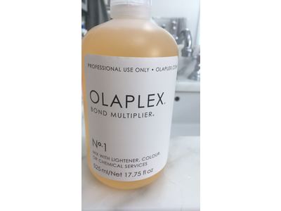 Olaplex No. 1 Hair Bond Multiplier, 17.75 fl oz Ingredients