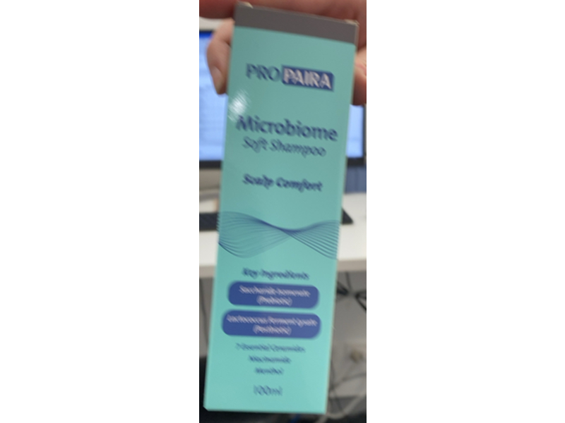 Propaira Microbiome Soft Shampoo, Scalp Comfort, 100 mL