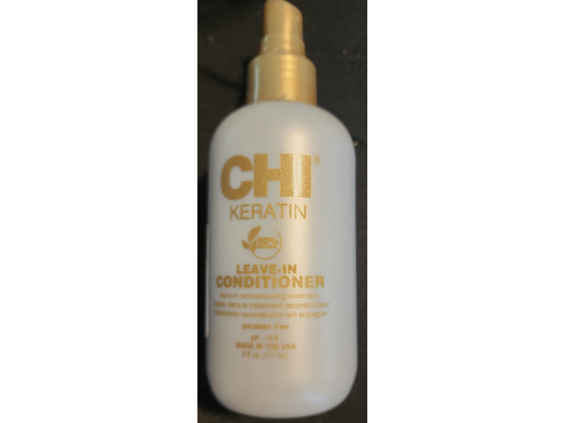 Chi Keratin Leave-In Conditioner, 6 fl oz/177 mL
