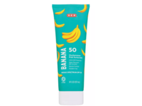 H.E.B Solutions Banana Sunscreen SPF 50, 8 fl oz/237 mL - Image 2