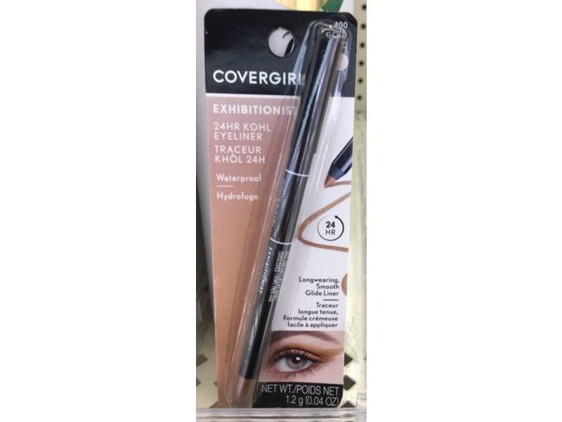 Covergirl 24 HR Kohl Eyeliner, Gold Metallic, 0.04 oz/1.2 g