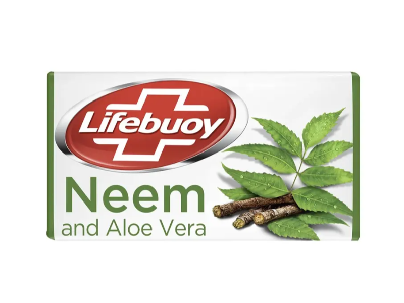 Lifebuoy Soap Bar, Neem And Aloe, 125 g