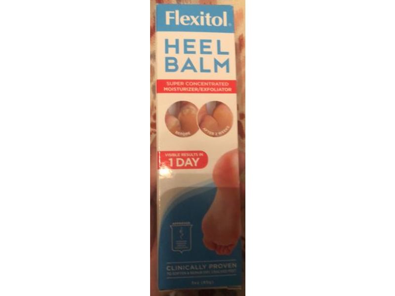 Flexitol Heel Balm, 3 oz/85 g