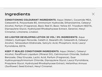 Bleach London Permanent Hair Dye Kit, Vivid Red - thumbnail 4