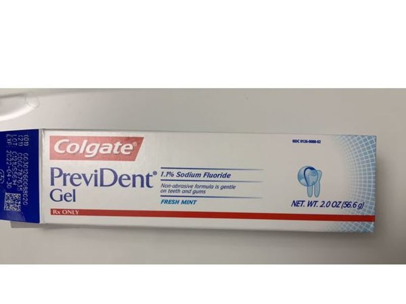 PreviDent (1.1% sodium fluoride) Gel, Fresh Mint, 2 oz (RX)