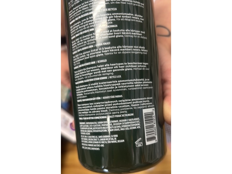 Epres Healthy Hair Shampoo, 11.8 fl oz/350 mL