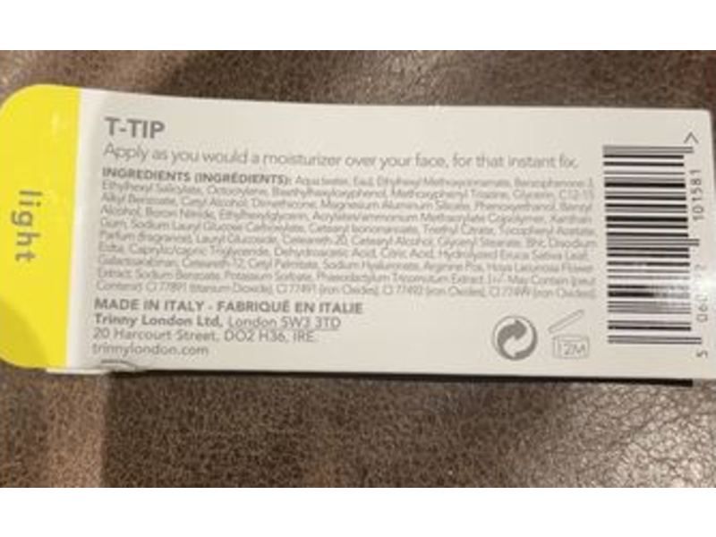 Trinny London Bff Cream, Light, SPF 30, 1.01 fl oz/30 mL