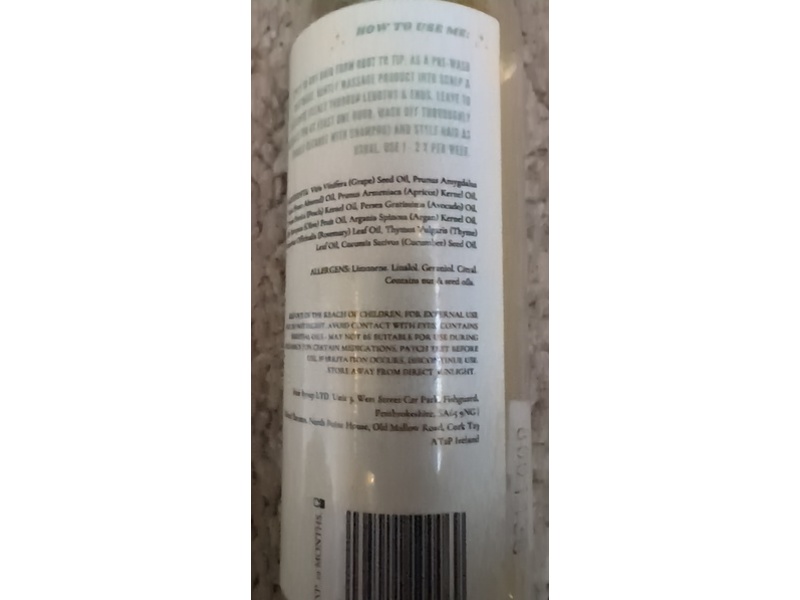 Hair Syrup Grows Mary Exclusive Rosemary Syrup, 100 mL