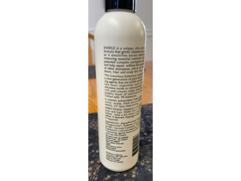 Curelle Energe Shampoo, 8.5 fl oz/250 mL