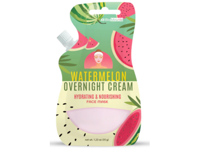 BioMiracle Hydrating & Nourishing Face Mask, Watermelon, 1.23 oz/35 g