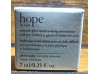 Philosophy Smooth-Glow Multi-Tasking Moisturizer, Hope In Jar, 0.23 fl oz/7 mL - Image 3