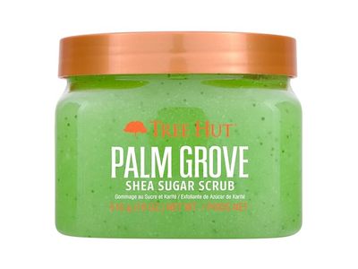 Tree Hut Shea Sugar Scrub, Palm Grove, 18 oz/510 g