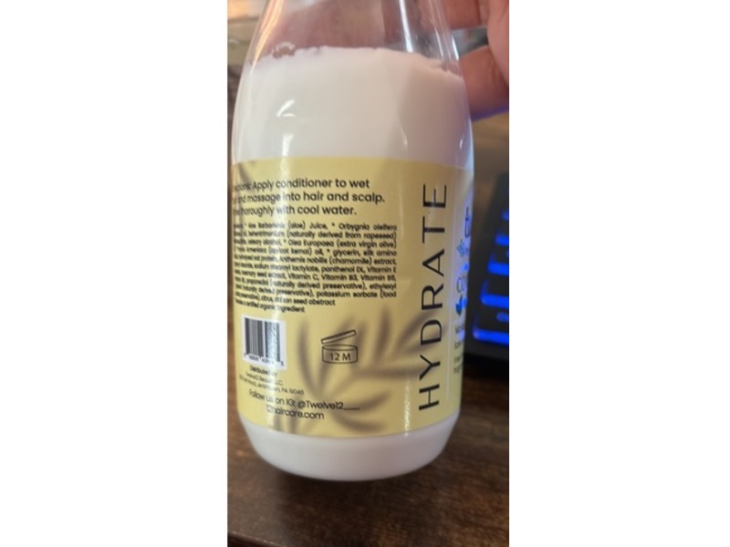 Twelve 12 Beaute Conditioner, Minty Scent, 12 fl oz