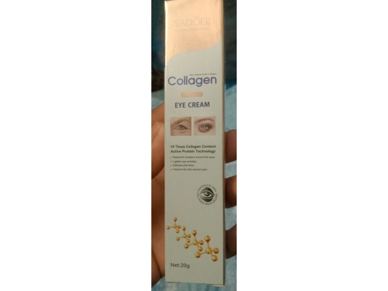 Sadoer Collagen Eye Cream, 20 g