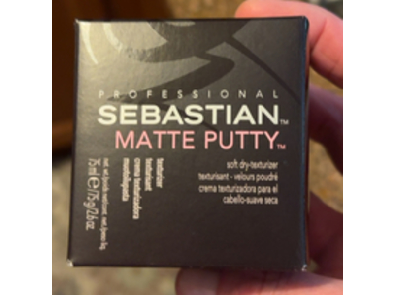 Sebastian Professional Matte Putty Soft Dry-Texturizer, 2.6 oz/75 g