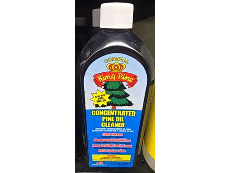King Pine Original Concentrated Cleaner, Pine Oil, 20 fl oz/594 mL