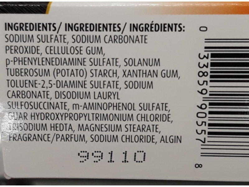 Bigen Permanent Powder Hair Color, Dark Brown, 0.21 oz/6 g, Pack Of 3