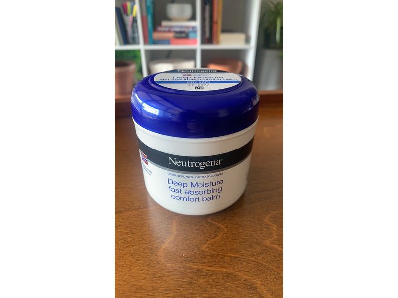 Neutrogena Deep Moisture Fast Absorbing Comfort Balm, 300 mL.