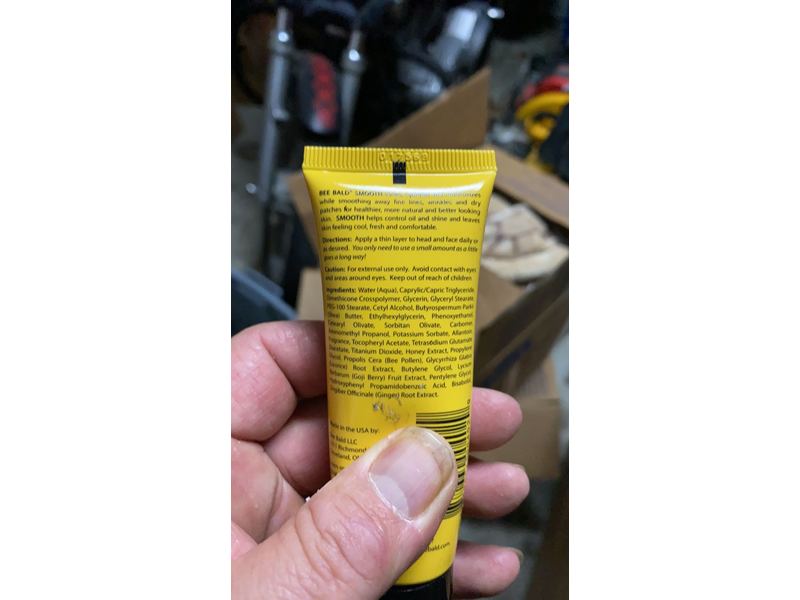 BEE BALD SMOOTH Daily Moisturizer 1.7 Fl. Oz.