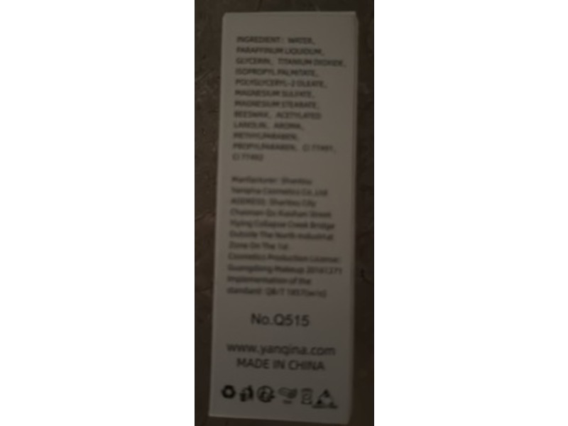 Yanqina QIC Soft Matte Long Wear Liquid Foundation, 104 Buff Beige, 1 fl oz/30 mL