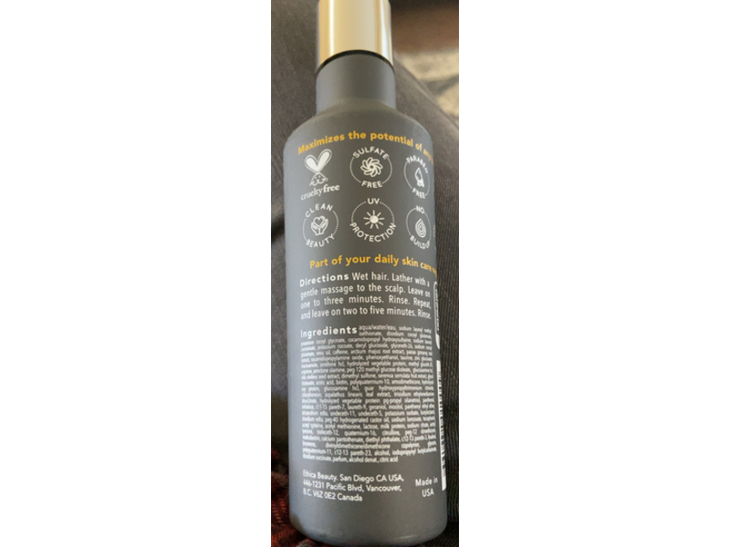 Ethica Hair Health Scalp Care Anti - Aging Stimulating Shampoo, 8.45 fl.oz/ 250 mL