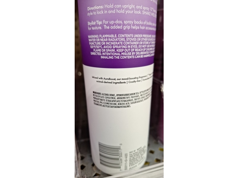 John Frieda Moisture Barrier Hair Spray, 12 oz/340 g