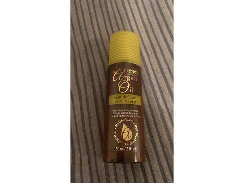 Xpel Marketing Ltd Argan Oil Heat Defence Leave In Spray With Morocean Argan Oil Extract, 5 fl oz/150 mL