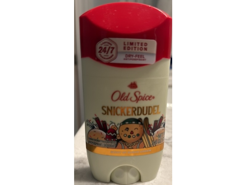 Old Spice Snickerdudel Antiperspirant & Deodorant, Sugar Cookie Scent, 2.6 oz/73 g
