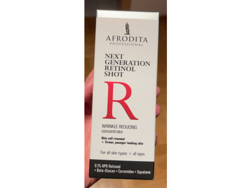 Afrodita Next Generation Retinol Shot, 30 mL