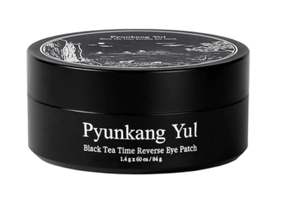 Pyunkang Yul Time Reverse Eye Patch, Black Tea, 1.4 g, 60 Count