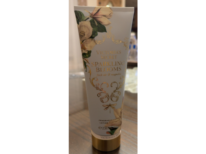 Victoria's Secret Fragrance Lotion, Sparkling Blooms, 8 fl oz/236 mL